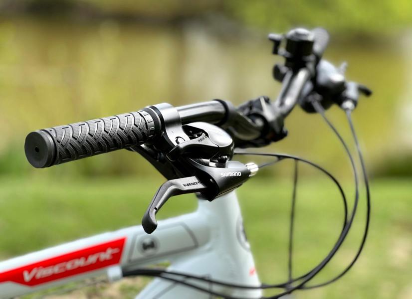 Dallingridge Viscount Hardtail Mountain Bike, 27.5" Wheel - White/Red