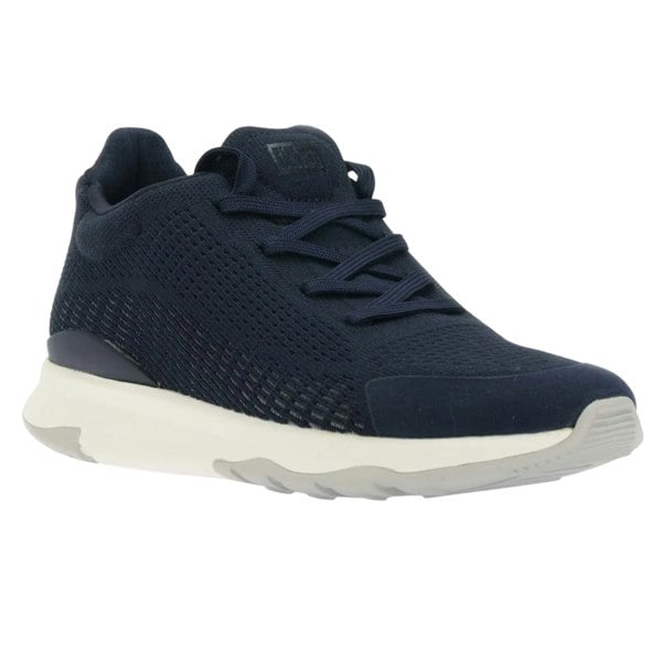 Fit Flop Womens Vitamin FFX Knitted Trainers - Navy