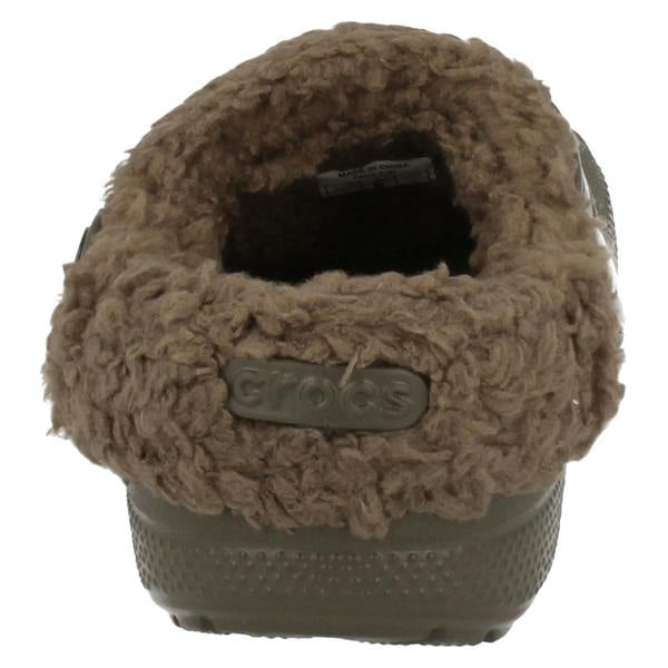 Crocs Childrens Unisex Warm Lined Croc Mules Blitzen Kids