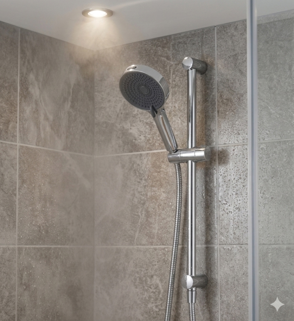 Blue Canyon 7 Mode Chrome Multi Function Shower Head