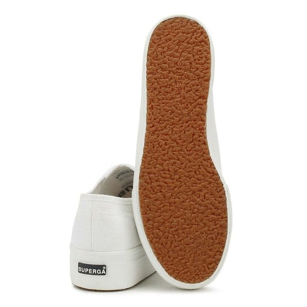 Superga Womens White 2790 Acotw Trainers