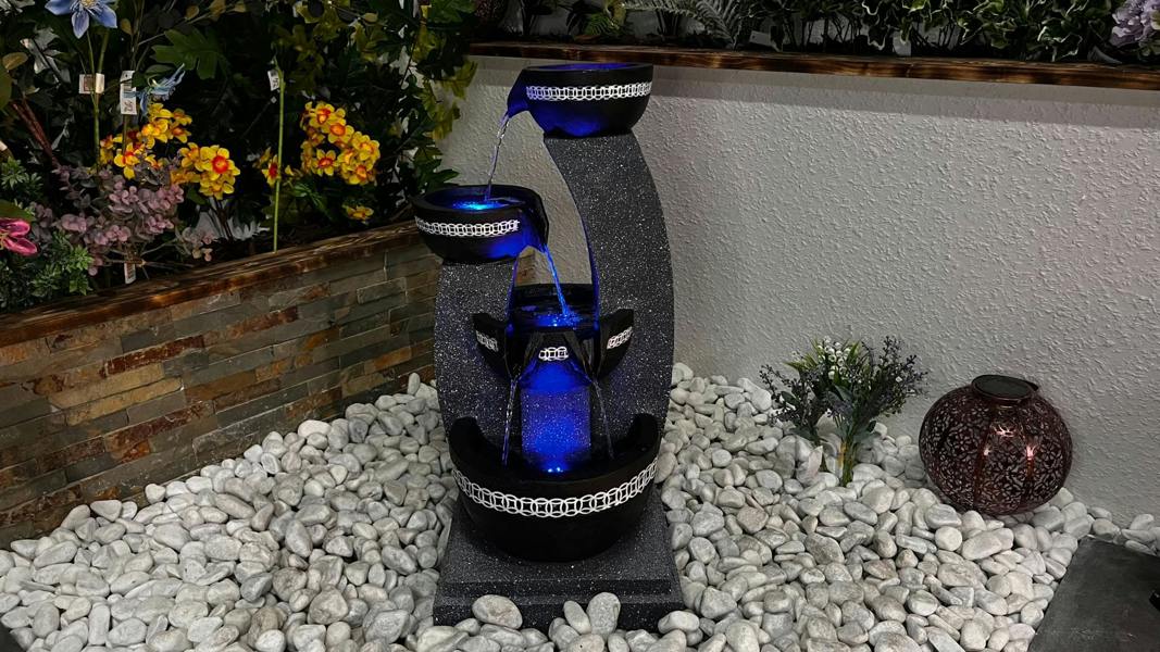 Tranquillity Water Features Athena Contemporary Water Feature
