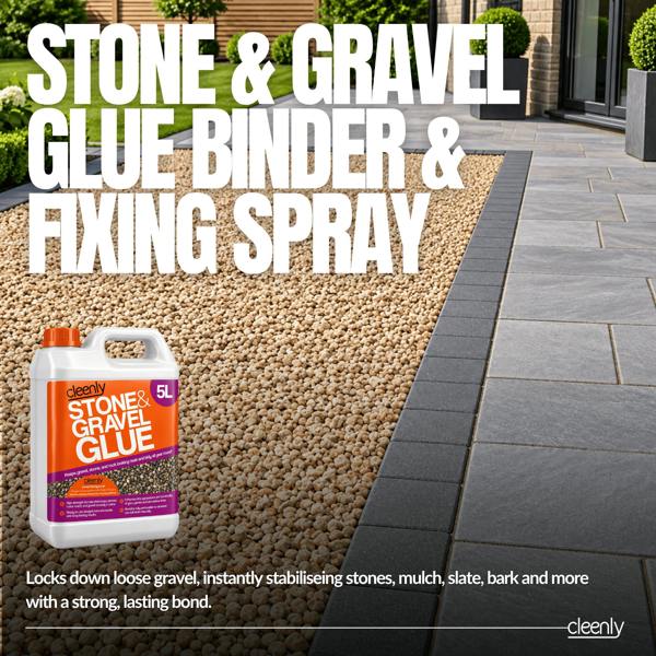 Cleenly Gravel Glue 5L