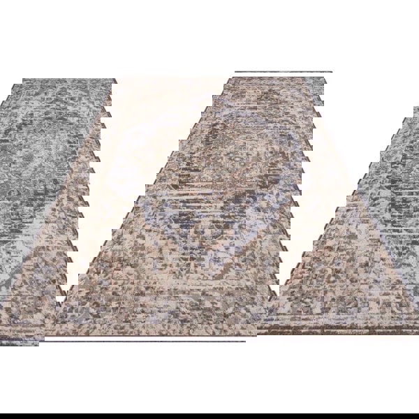 The Rugs Terrain Designer Shortpile Rug – Medallion Design