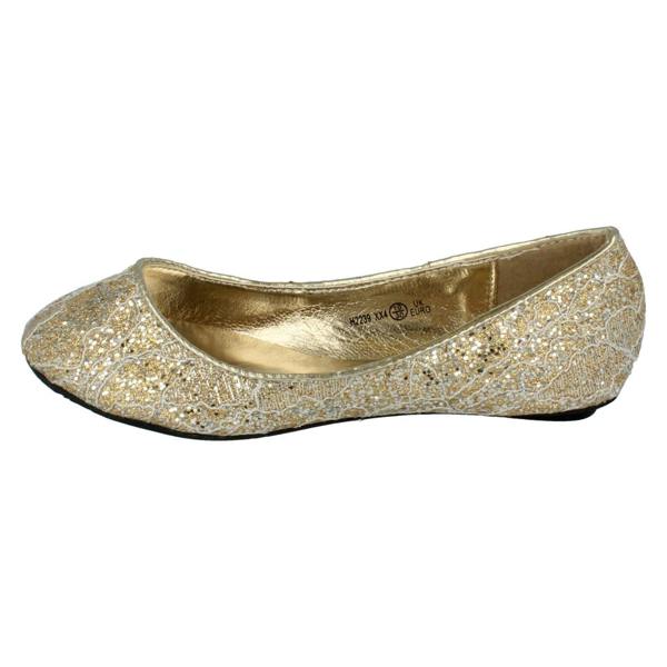 Cutie Girls Cutie Glitter Slip On Shoes