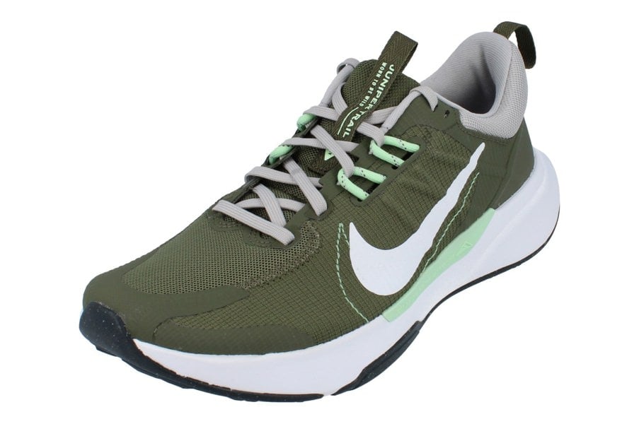 Nike Juniper Trail 2 NN Mens Dm0822 200 - Medium Olive Summit White 200 - Photo 0