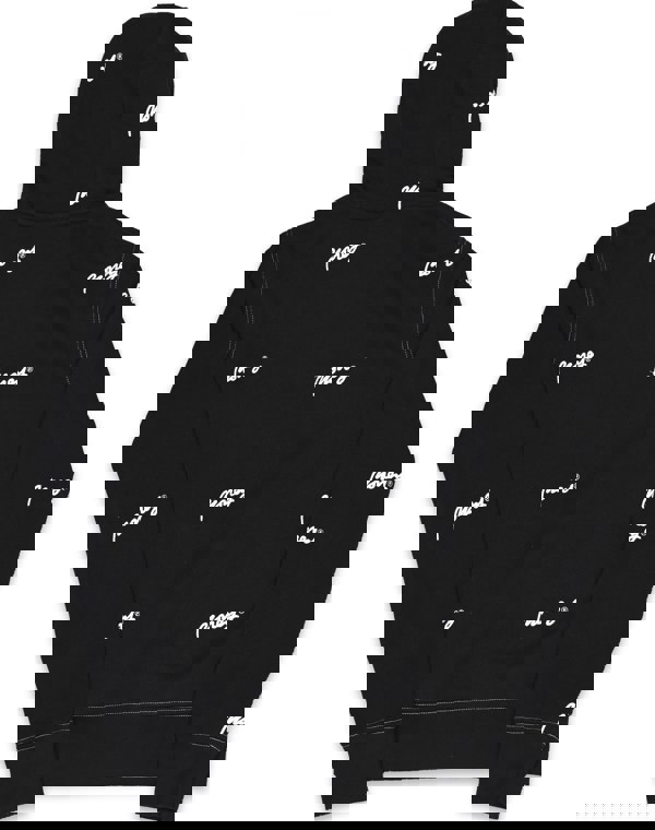 Money Sig Embroidered Hood Black