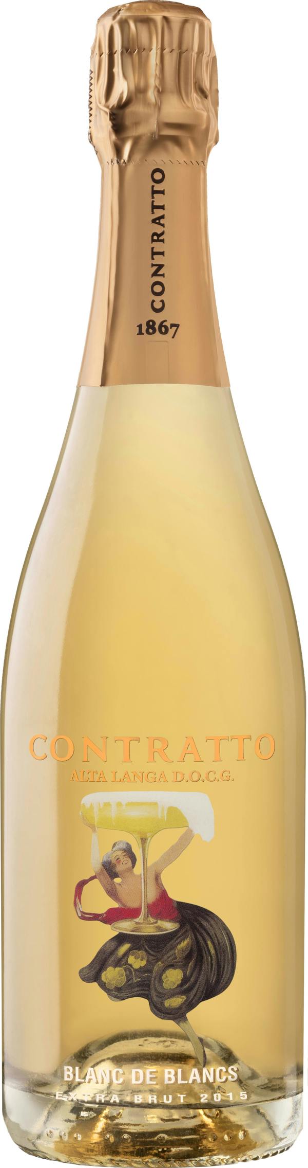 Contratto Blanc de Blancs Extra Brut 2022 75cl