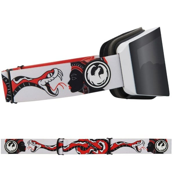 Dragon RVX MAG OTG - Dennis Ranalter Signature 2024 with Lumalens Dark Smoke & Lumalens Silver Ionized Lens