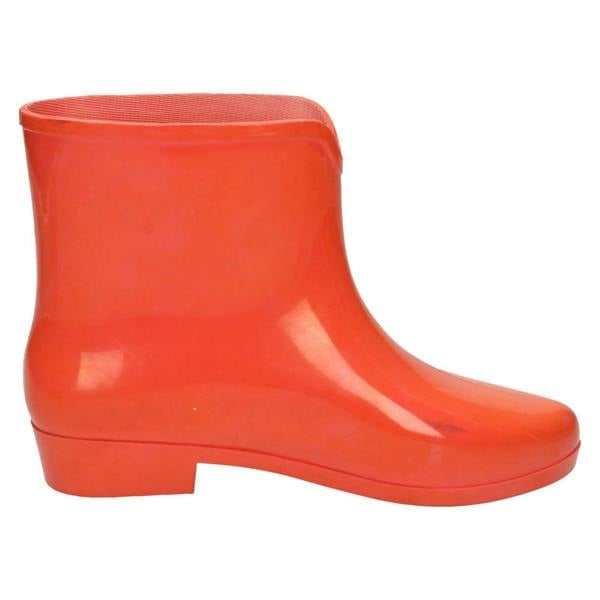 Spot On Ladies Spot On Tied Bow Detail Ankle Wellington Boots X1187