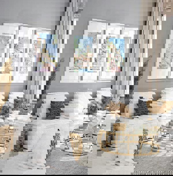 Best Wall Art For Living Room | Set of 3 Beach Decor Wall art Prints