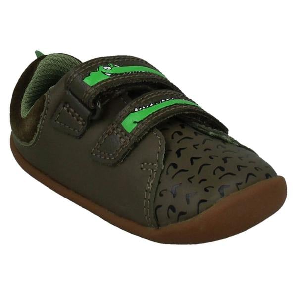 Clarks Boys Clarks Roald Dahl Pre-Walker Shoes RD Roamer Snap