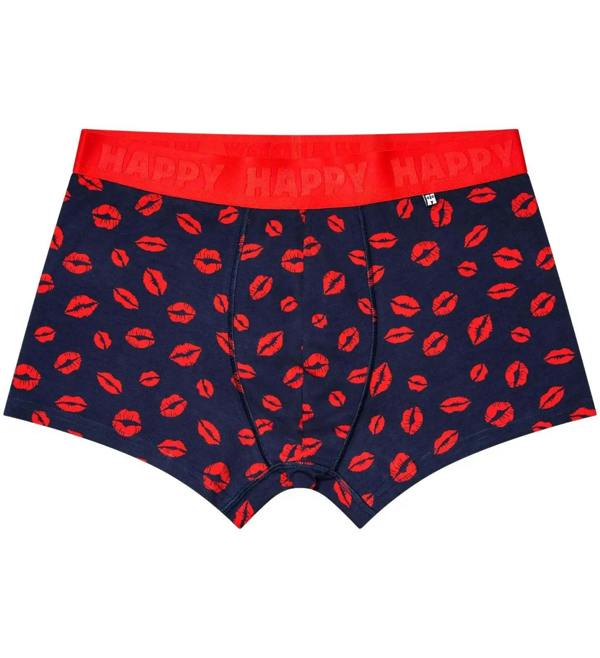 Happy SocksTrunkKisses Boxer Trunk, NavyBoxers & Briefs