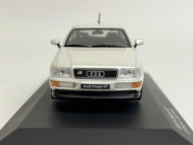 Solido 1992 Audi Coupe S2 2226ccm 5cyl Turbo White 1:43 Scale 4312202