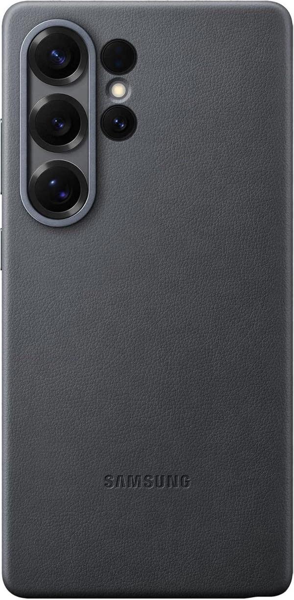 Samsung Galaxy S25 Ultra 6.9" Kindsuit Case Black - EF-VS938PBEGWW