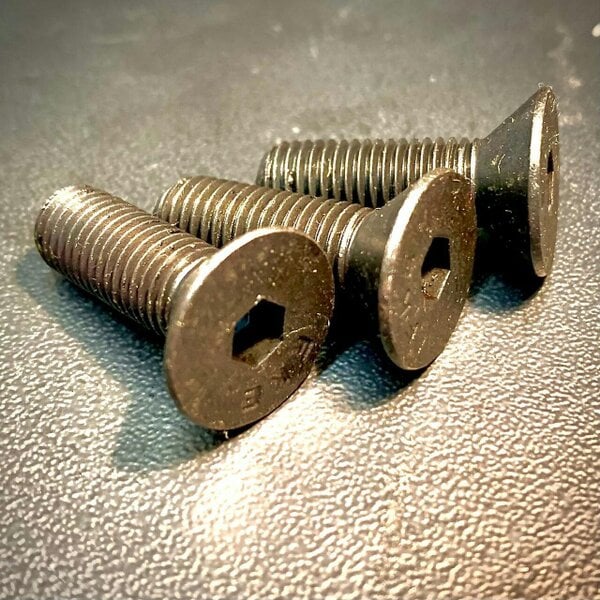 Fixaball UNF 5/8" Socket Screw Countersunk High Tensile 10.9 DIN7991