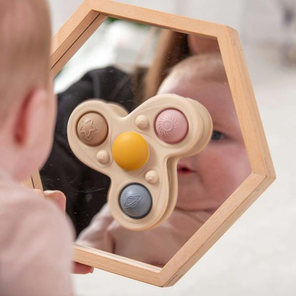 tickit Silisoft Jumbo Spinner (Earth)