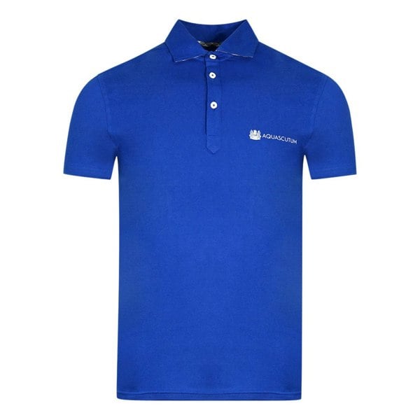 Aquascutum Aldis Polo Shirt - Blue