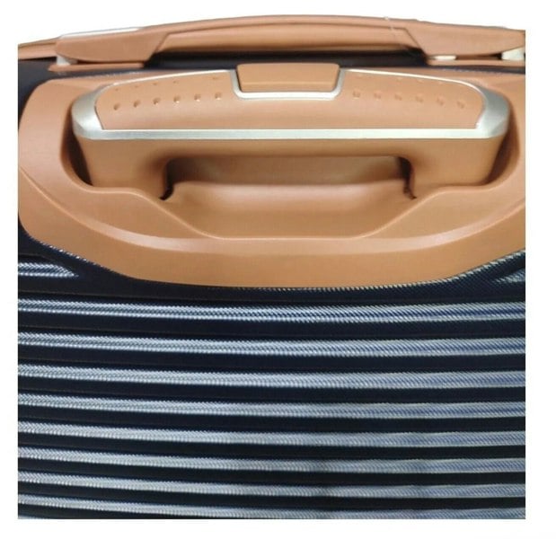 TruClothing Hard Case Shell Suitcase Carry On Combination Lock