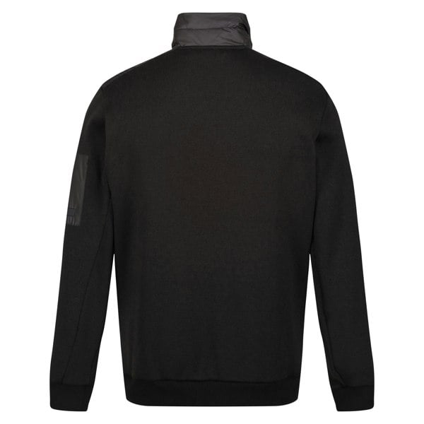 Regatta Mens Colliston Baffled Fleece Jacket - Black