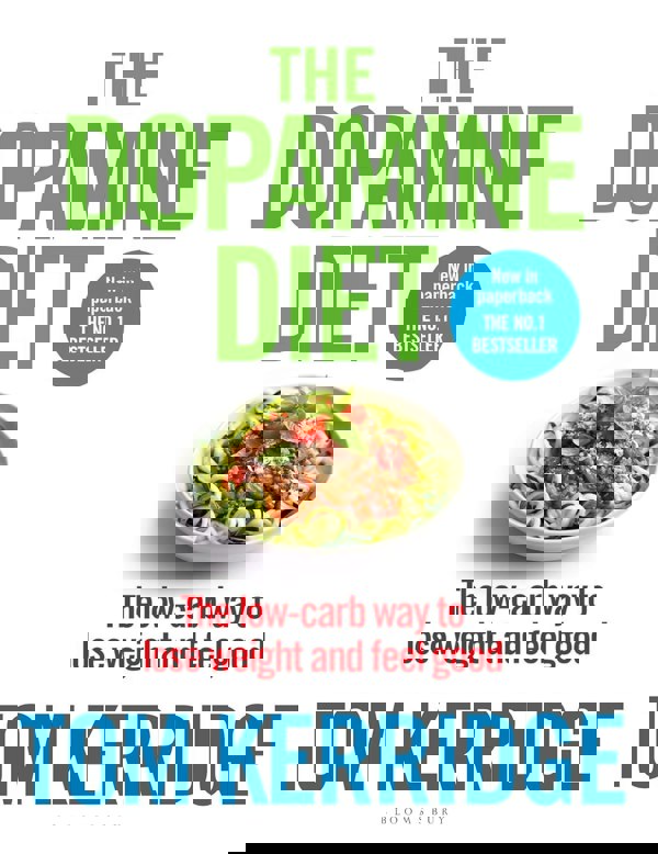 Tom Kerridge Collection 2 Books Set (Dopamine Diet (Paperback), Lose Weight and Get Fit (Hardback))