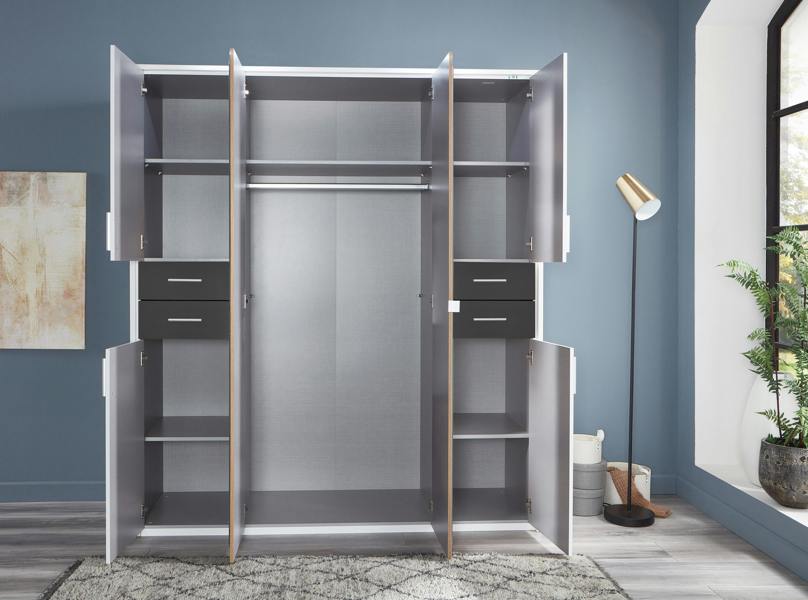 TJ's Furniture Vegas Door Graphite