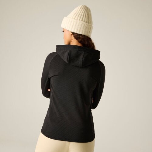 Dare 2B Womens Ventura Stretch Hooded Midlayer - Black