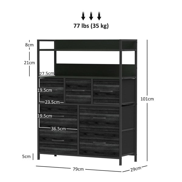 Fabric Dresser