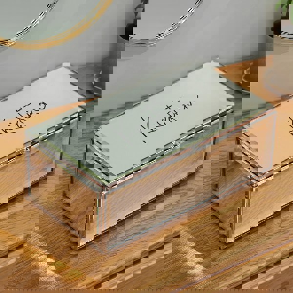 Personalised Memento Company Personalised Mirrored Jewellery Box