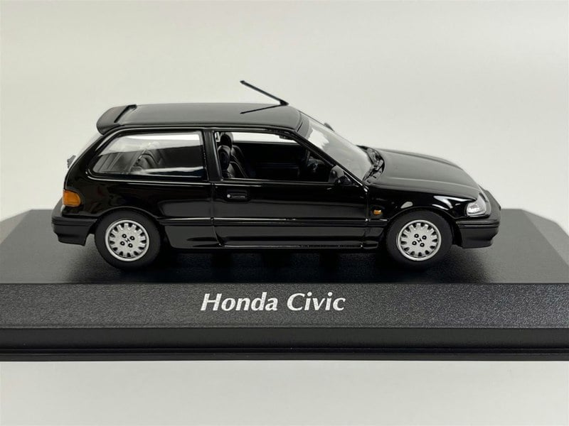 Maxichamps Honda Civic 1990 Black 1:43 Maxichamps 940161501