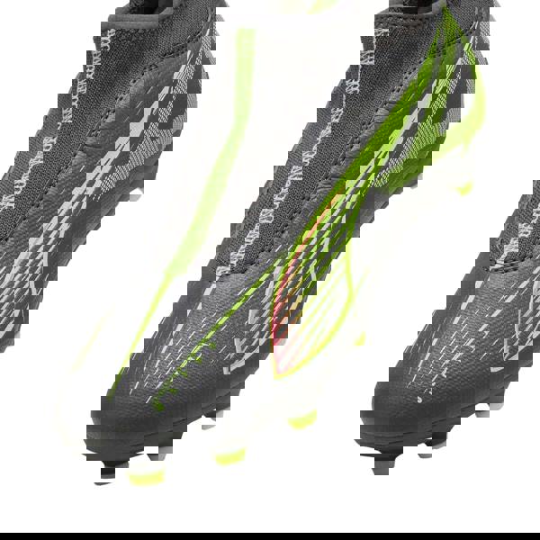 Puma Childrens/Kids Ultra 5 Match+ Firm Ground Football Boots - Silver