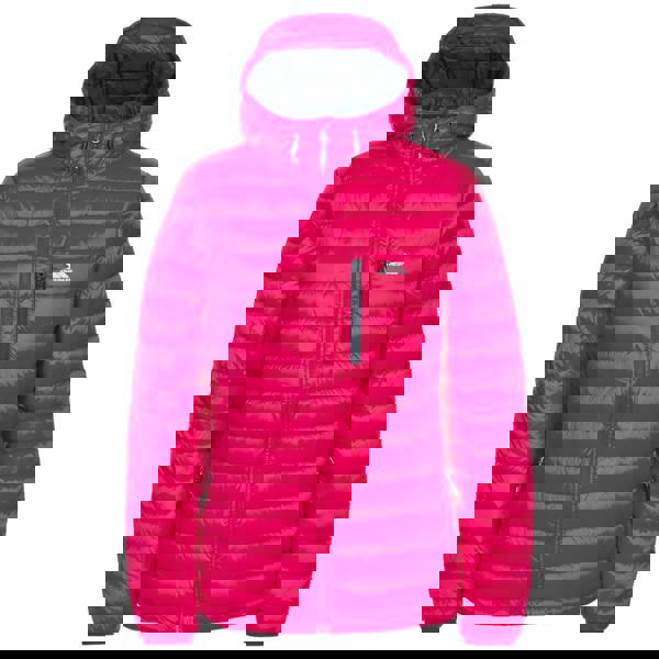 Trespass Womens/Ladies Arabel Down Jacket - Raspberry - 