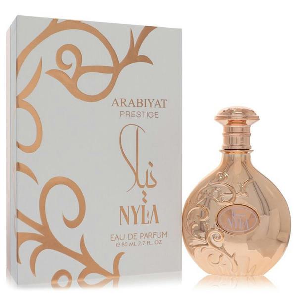 Arabiyat Prestige Arabiyat Prestige Nyla by Arabiyat Prestige Eau De Parfum Spray (Unisex) 2.7 oz for Women 80 ml