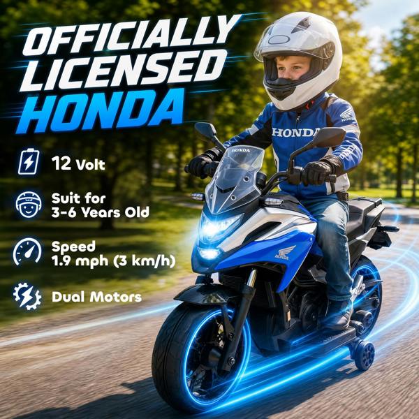 Electric Ride-on Motorcycle