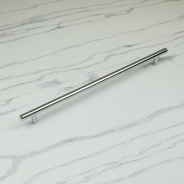 Handle & Home Polished Chrome Bar Handles