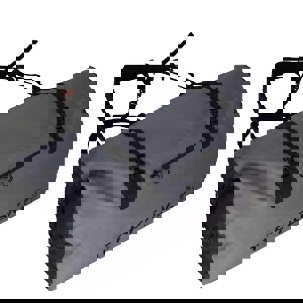 Typhoon Osea 40L Dry Duffel with Compression Valve - Grey/Black