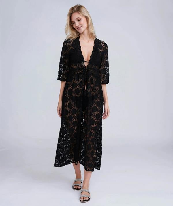 Pia Rossini Ola - Kimono Beach Cover-up
