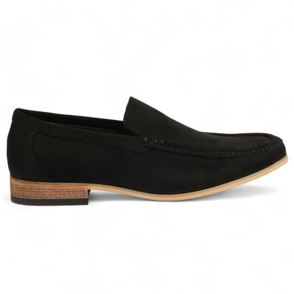 Dolcetto Men's Suede Loafers Lightweight Slip-On Casual Shoes