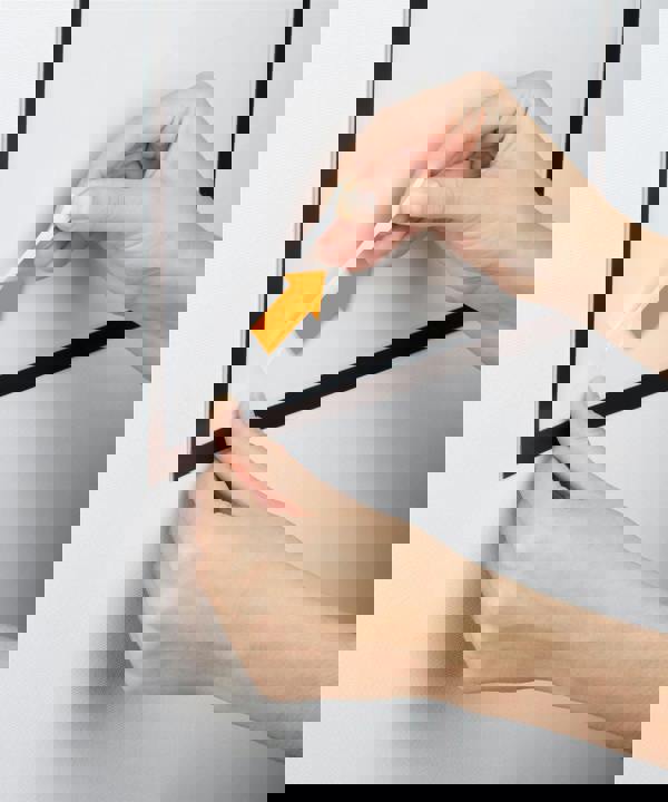 Durable DURAFRAME Wallpaper Self Adhesive Magnetic Signage Frame | A4 Silver