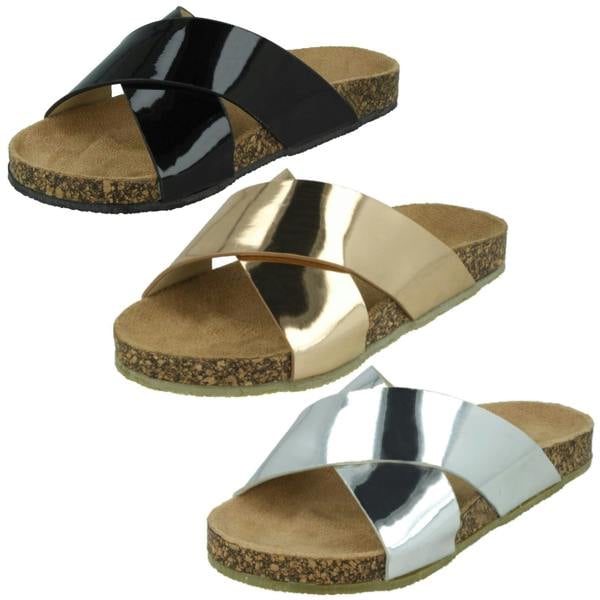 Spot On Girls Spot On Casual Sliders H0359