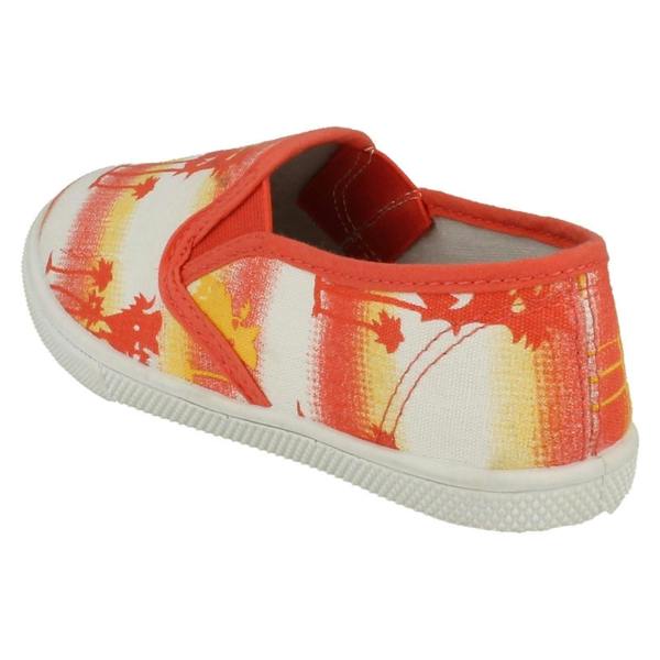 Spot On Girls Spot On Slip On Casual Pumps