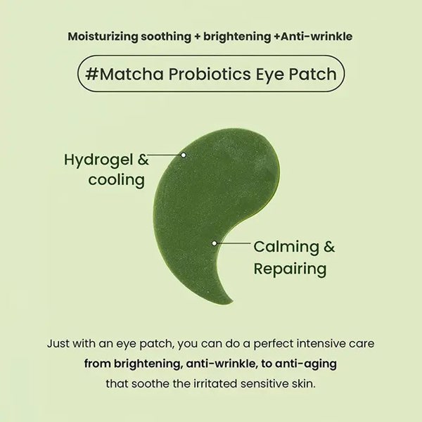 HEIMISH Matcha Biome Hydrogel Eye Patch (60pcs)