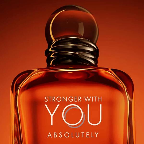 Armani Men's Aftershave Armani Stronger With You Absolutely Parfum Men's Aftershave Spray (100ml)