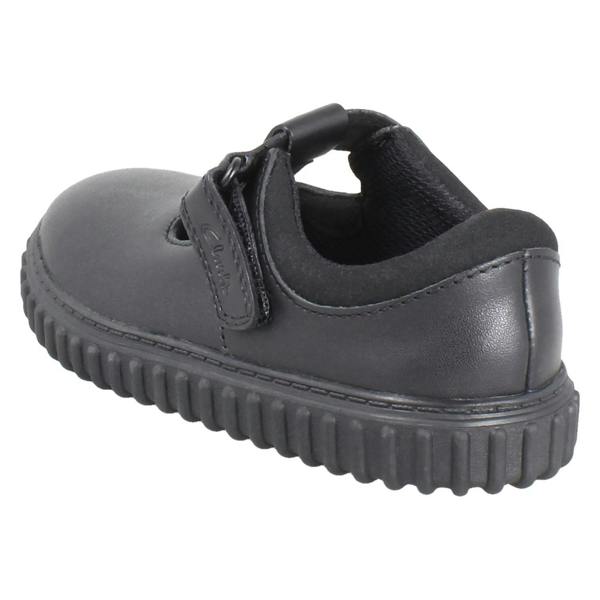 Clarks Girls Clarks Classic T-Bar School Shoes Cove Hope