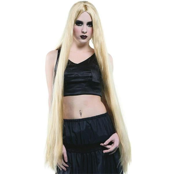 Bristol Novelty Unisex Long Wig - Blonde - 