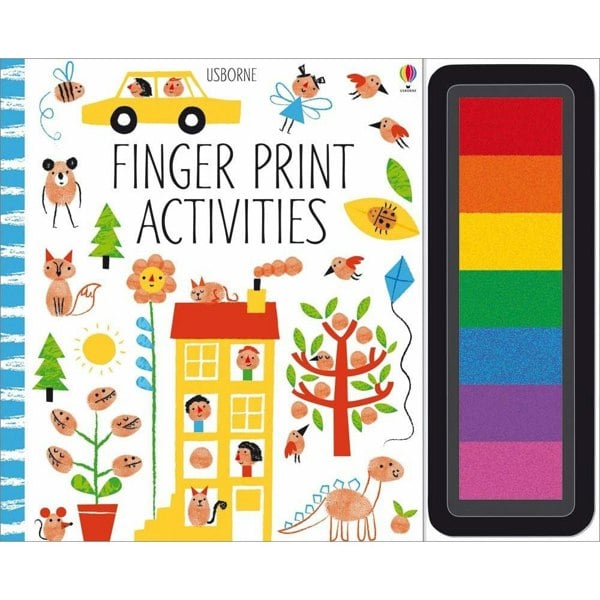 Usborne Publishing Ltd Usborne Fingerprint Activities Complete Series 11 Books Collection Set