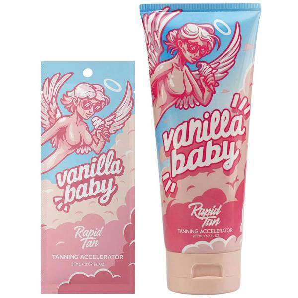 Rapid Tan Vanilla Baby Tanning Accelerator