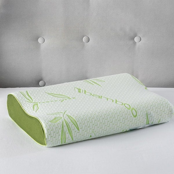 Snug City Bamboo Memory Foam Contour Pillow