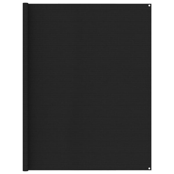 Berkfield Tent Carpet 250x450 cm Black