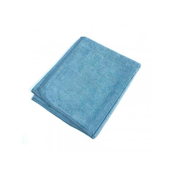 CAIMAN Blue Microfibre Car Cleaning & Polishing Detailing Cloth